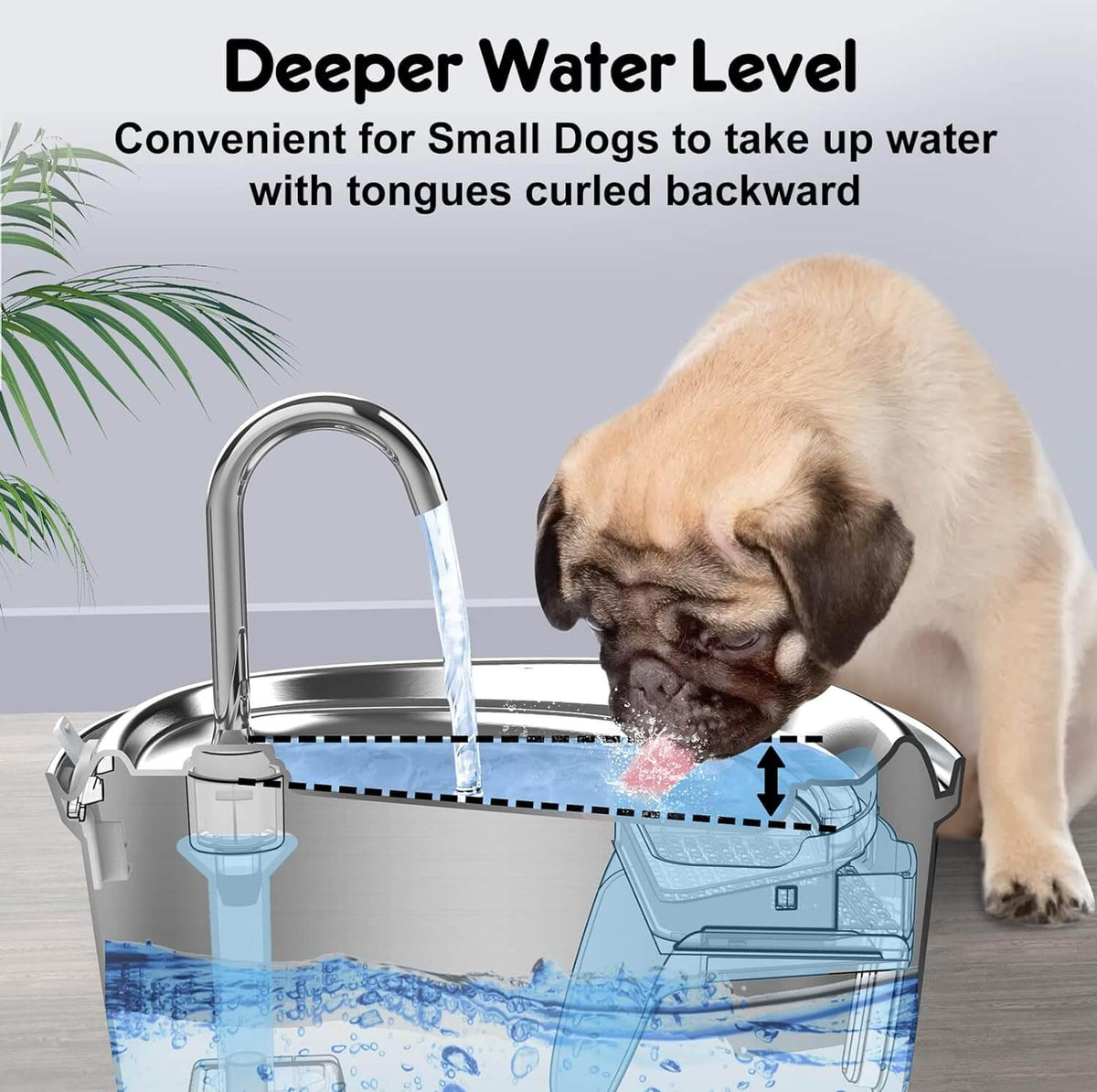 Pet Water Fountain