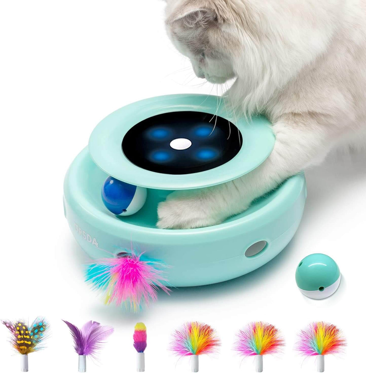 ORSDA 2-in-1 Interactive Cat Toys