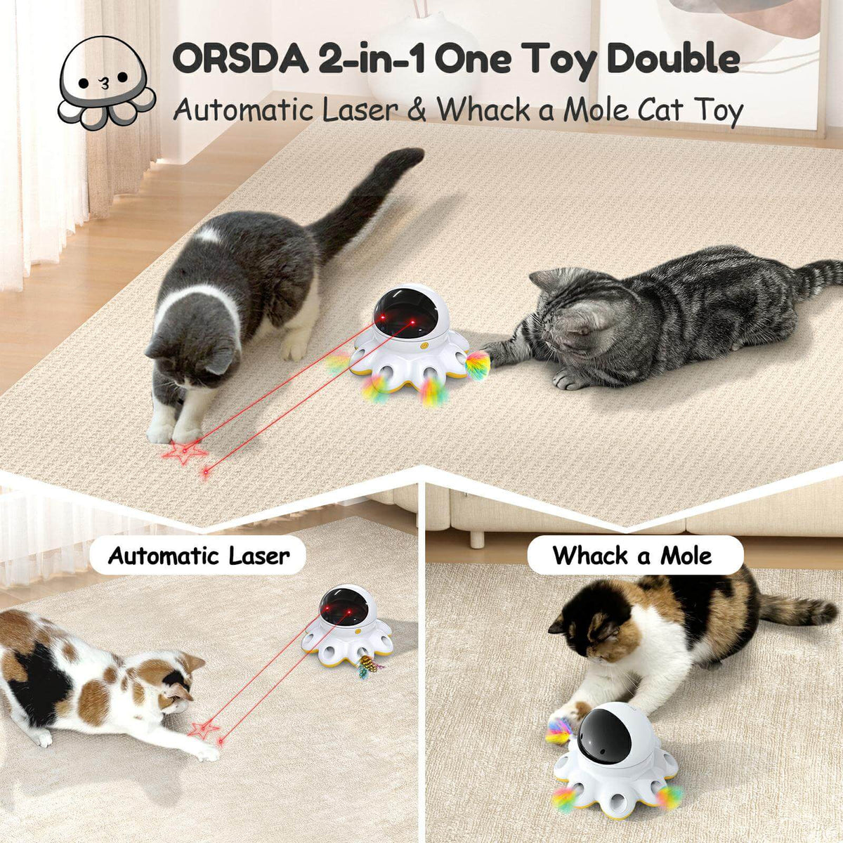 Cat Laser Toy-ORSDA
